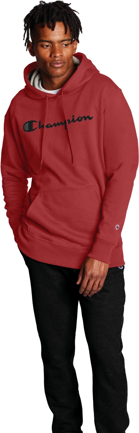 Champion sweater best sale with zipper