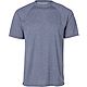 BCG Men's Turbo Textured Short Sleeve T-shirt                                                                                    - view number 1 selected