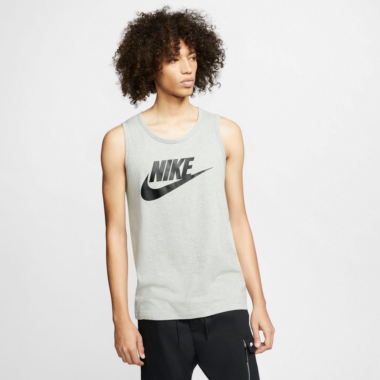 Nike Men's Icon Futura Tank Top                                                                                                  - view number 1 selected