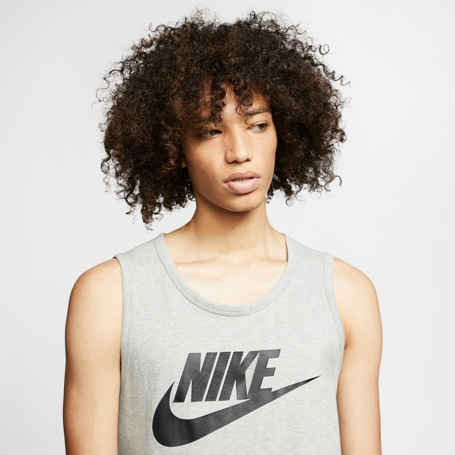 Nike Men's Icon Futura Tank Top                                                                                                  - view number 3