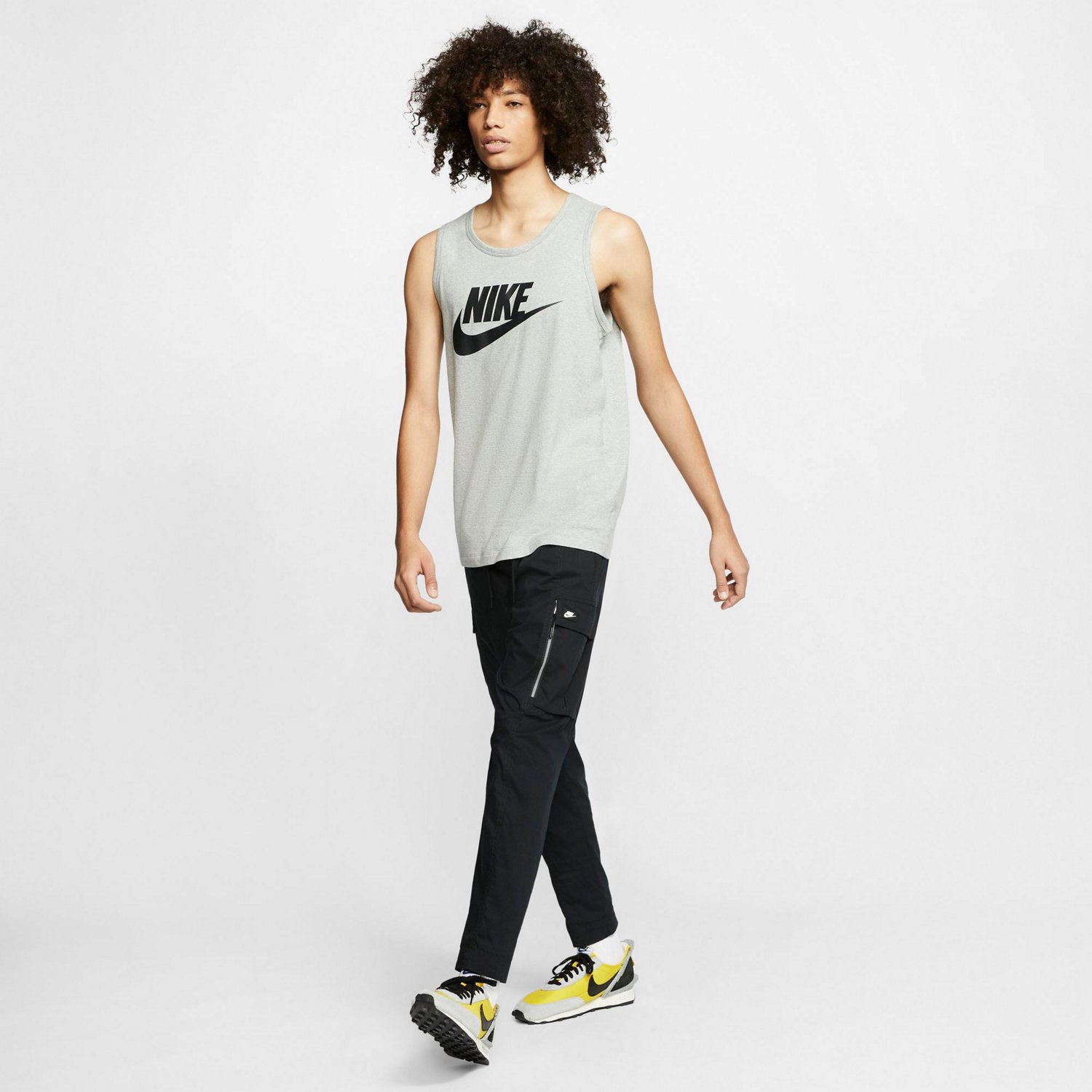 Nike Men's Icon Futura Tank Top                                                                                                  - view number 4