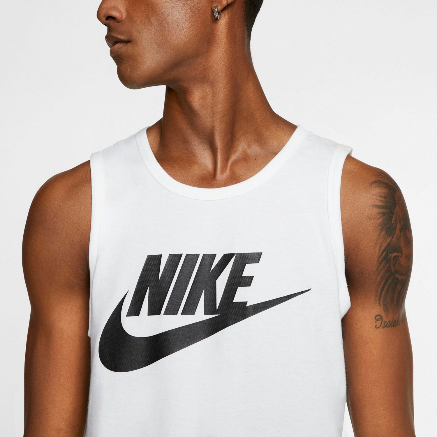 Nike Men's Icon Futura Tank Top                                                                                                  - view number 3