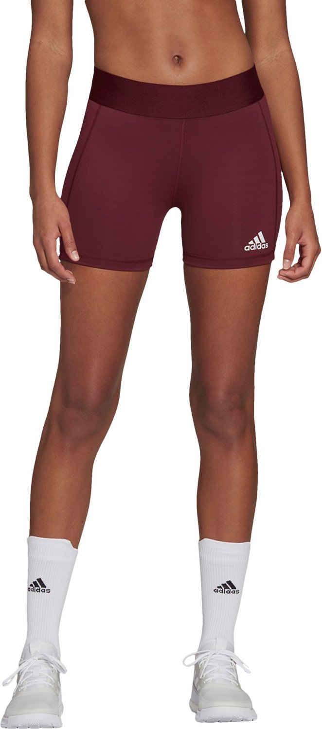 Adidas womens volleyball primeknit seamless 3 inch on sale short