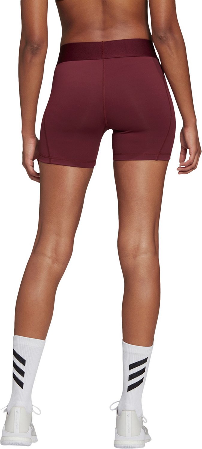 adidas Women’s TechFit Volleyball Shorts 3 in - view number 2