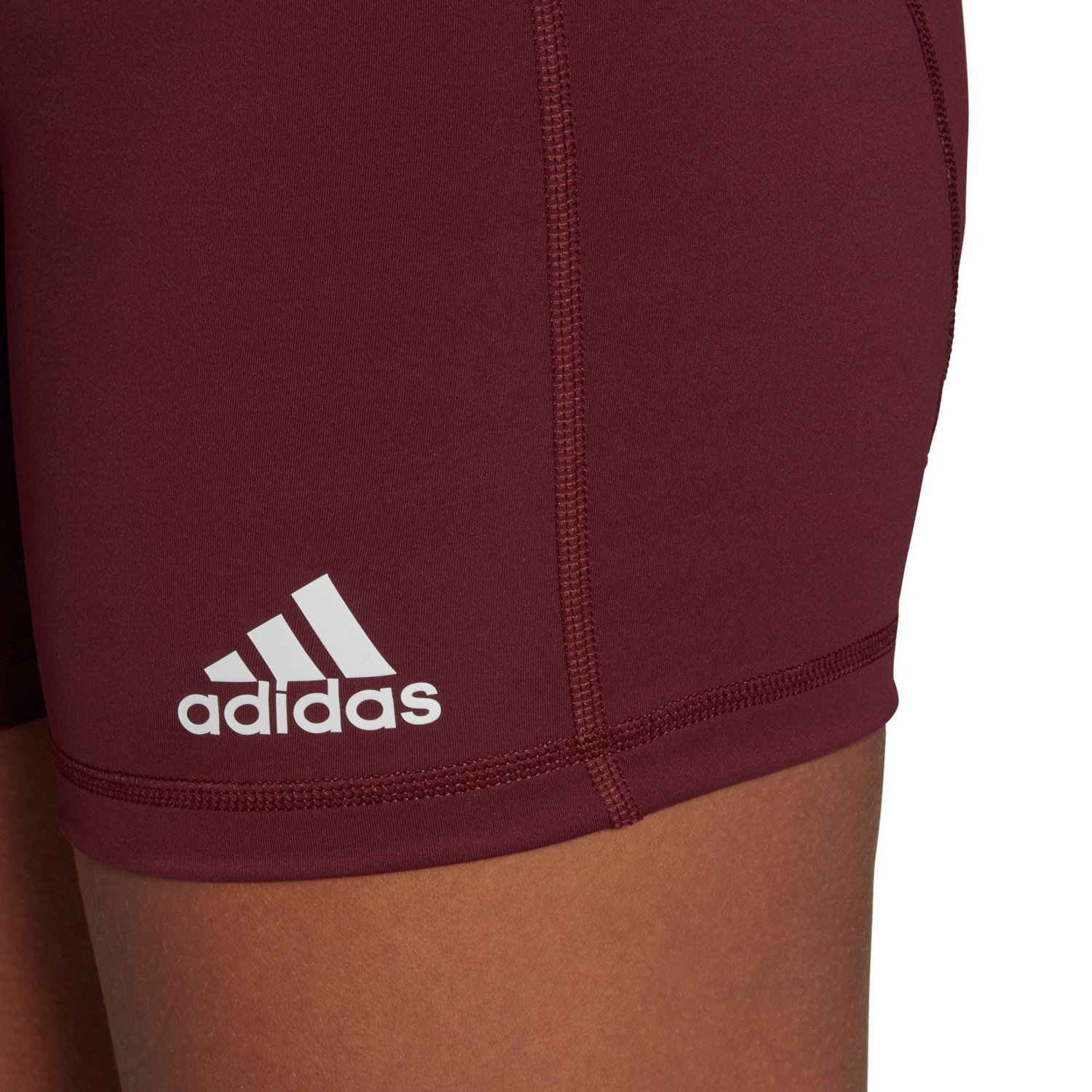 adidas Women’s TechFit Volleyball Shorts 3 in - view number 5