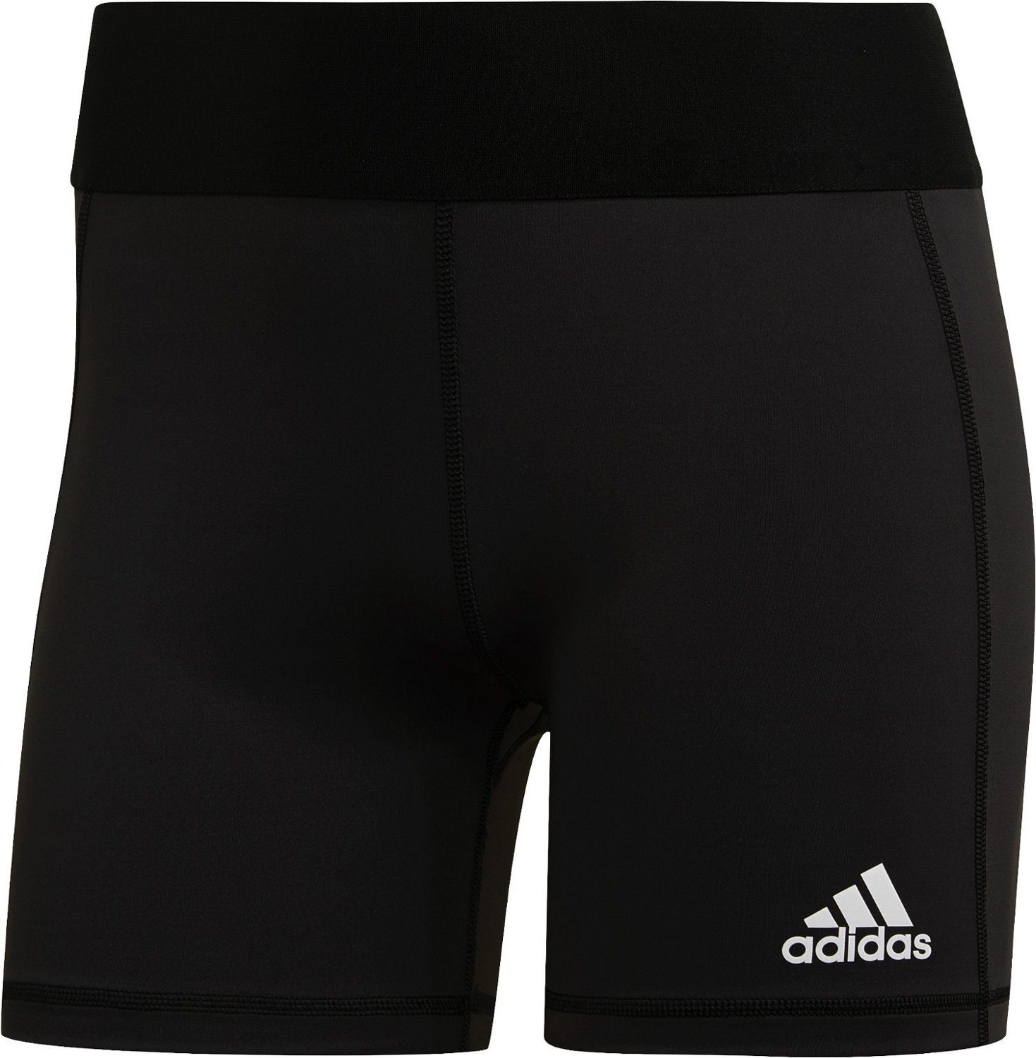 adidas Women's Techfit Volleyball Shorts 5 in Academy