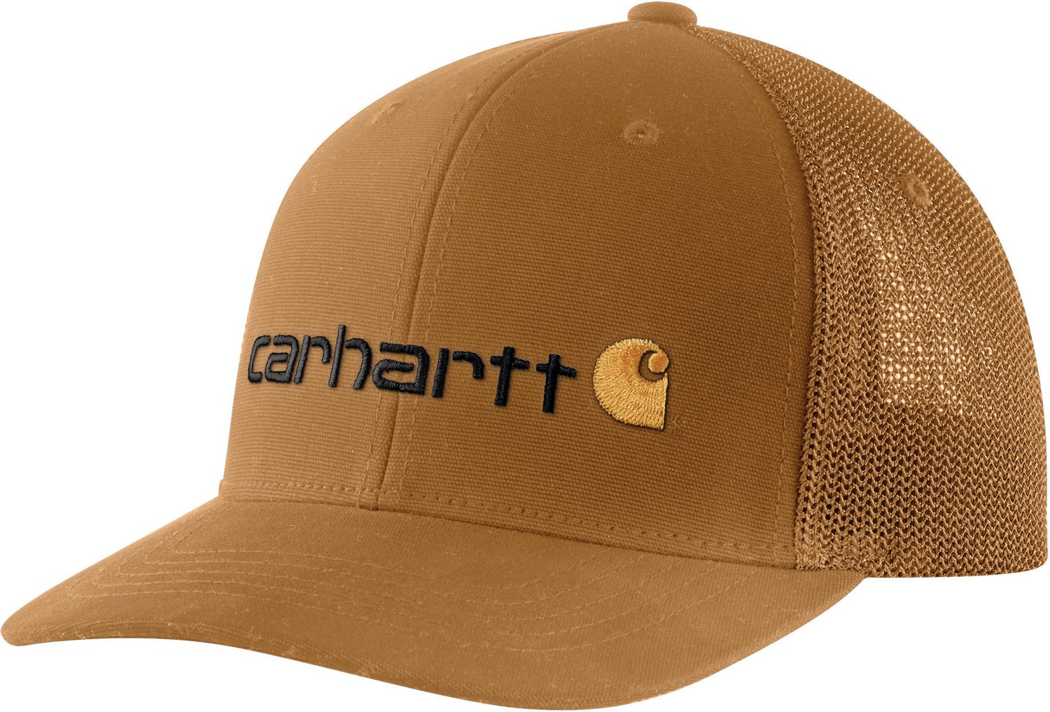 Carhartt Men's Rugged Flex Signature Graphic Cap                                                                                 - view number 1