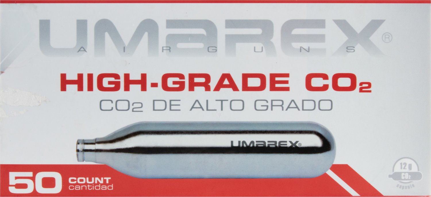 Umarex USA 12 g CO2 Cartridges 50-Pack