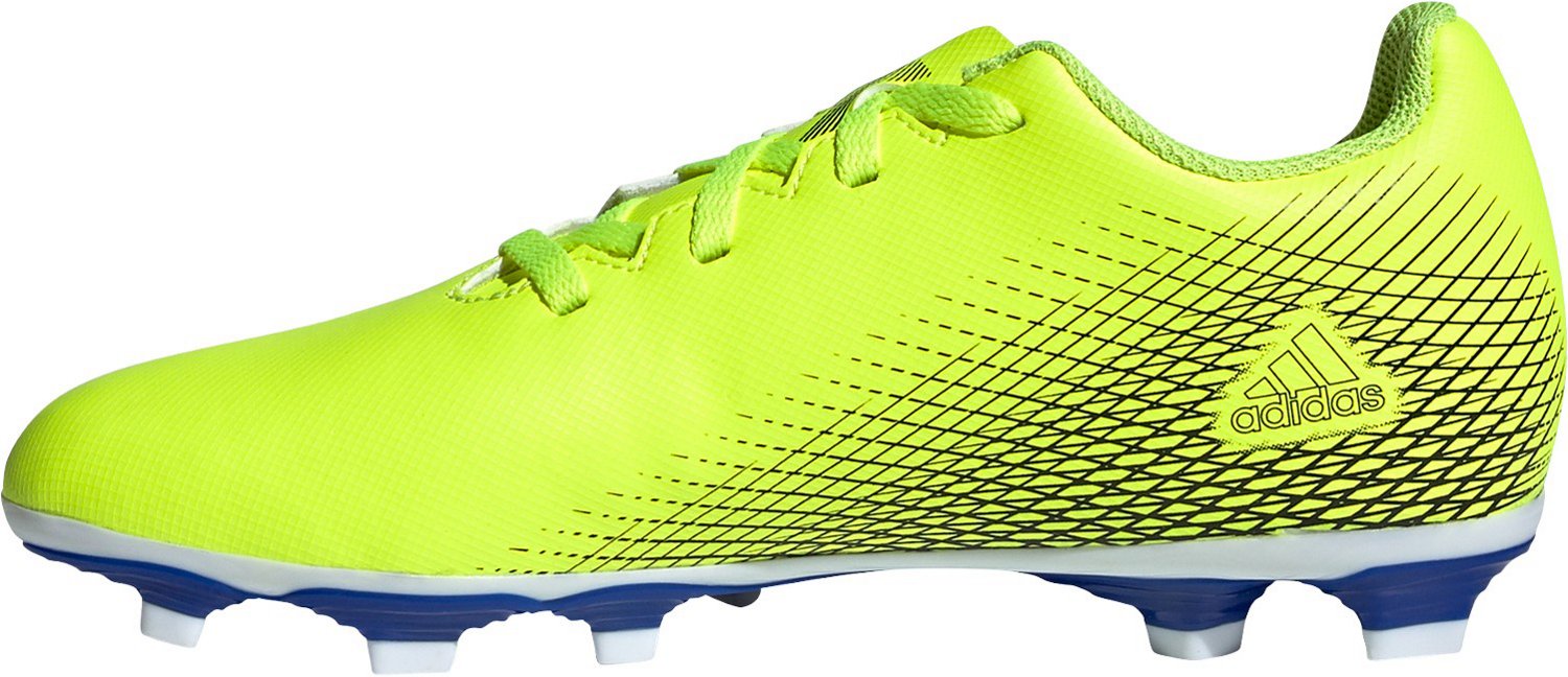 adidas Kids' X Ghosted.4 FG Soccer Cleats - view number 3