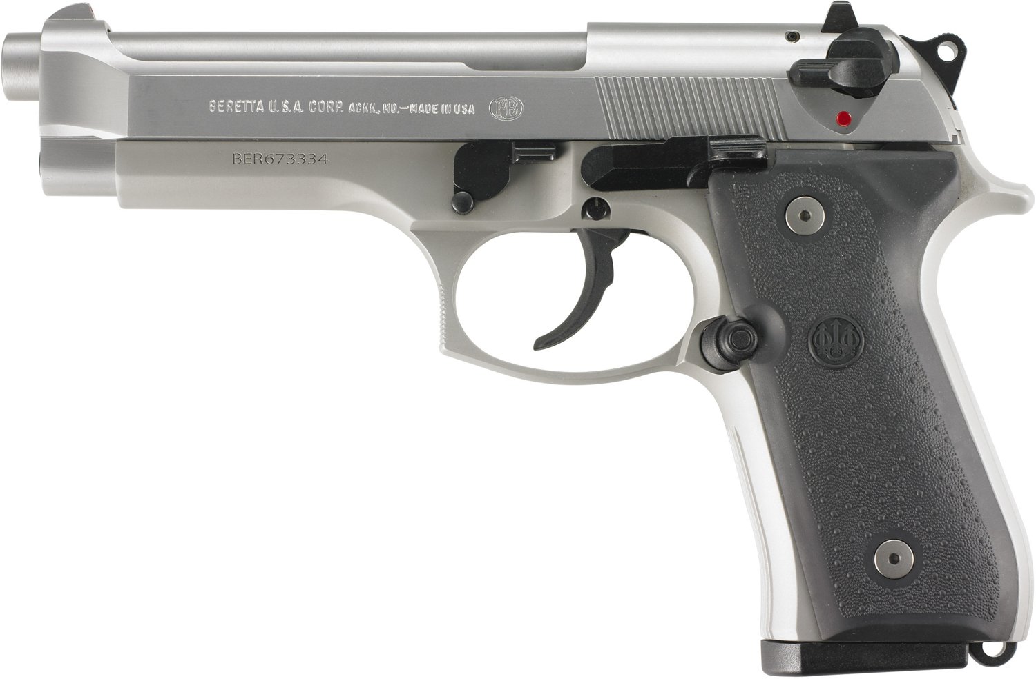 Beretta 92FS INOX 9mm Pistol - view number 2