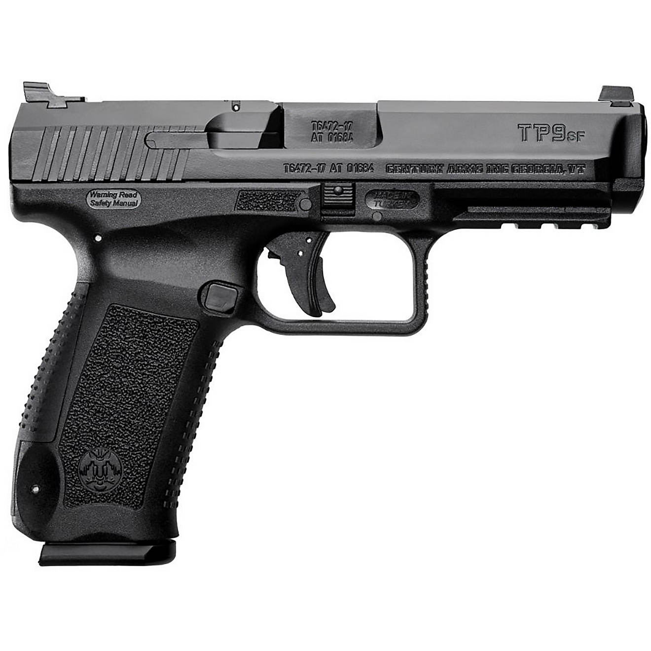 Canik TP9SF One Series Black 9MM Pistol                                                                                          - view number 1