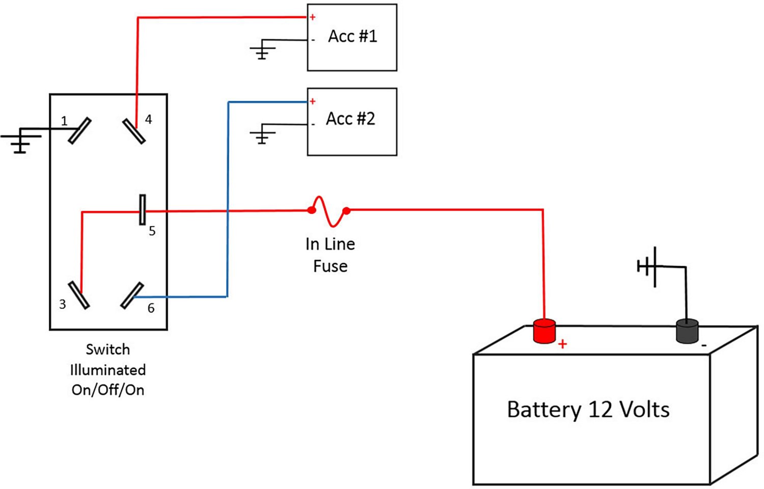 Marine Raider Battery Cut Off Switch