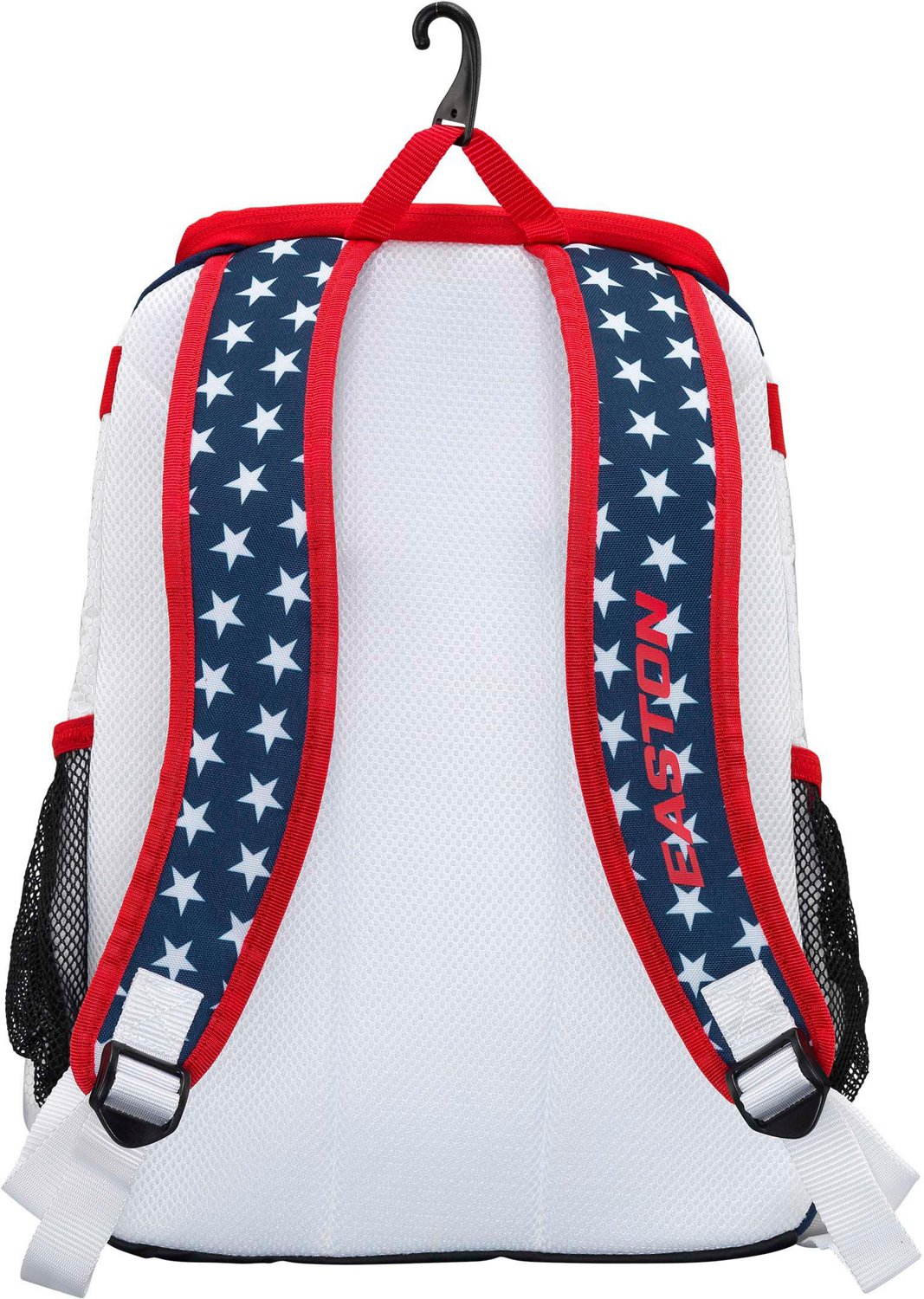 Easton Game Ready Youth Backpack - Red / White / Blue