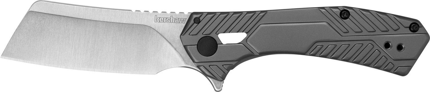 Kershaw 3445BLU Static Folding Pocket Clever Knife - Blue for sale online