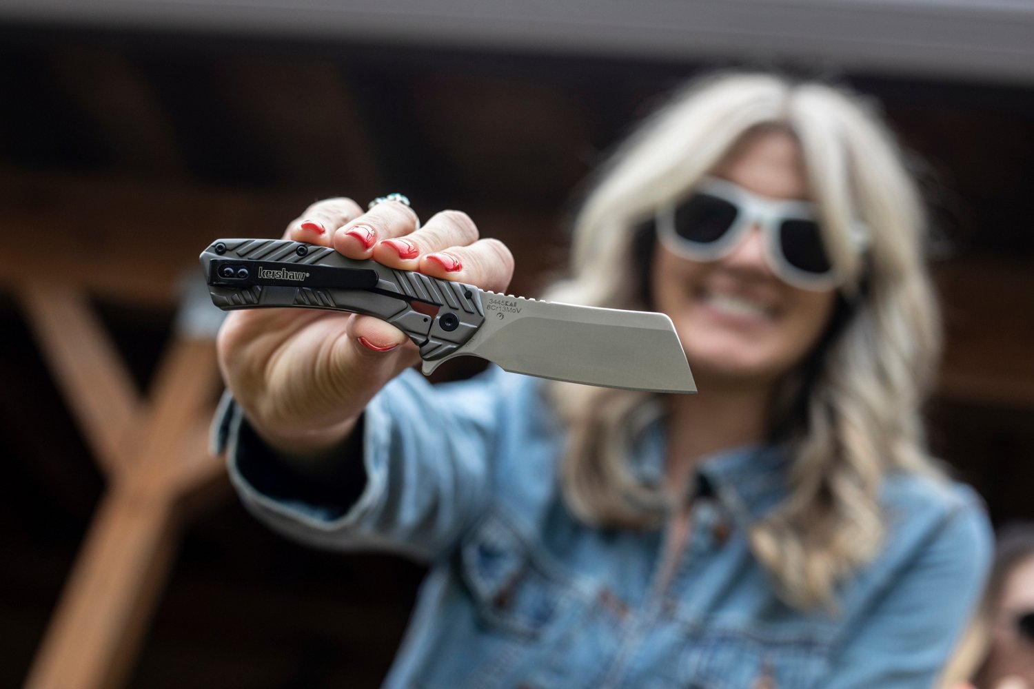 Kershaw Static Pocket Knife                                                                                                      - view number 3