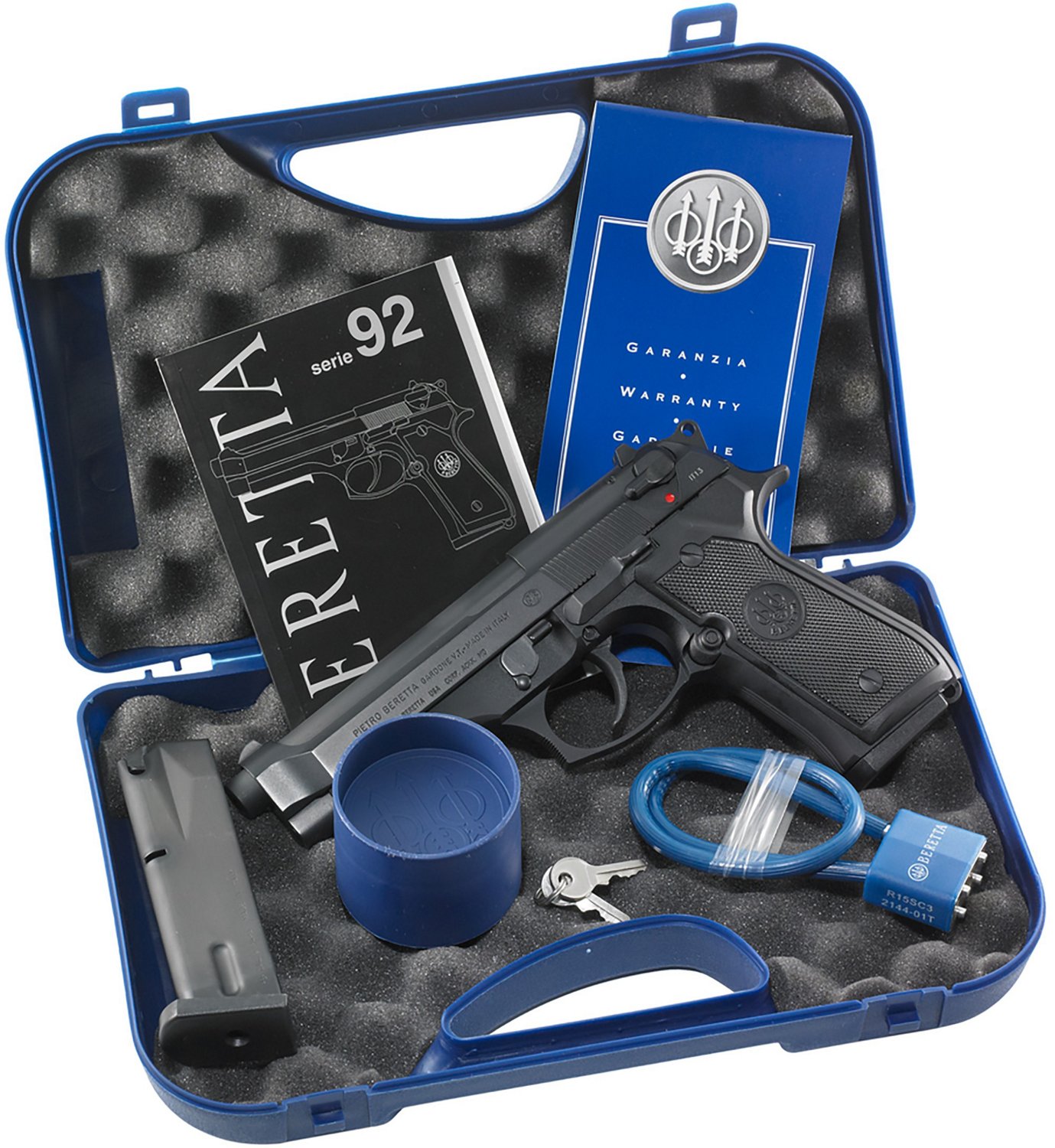 Beretta 92FS 9mm Pistol - view number 3