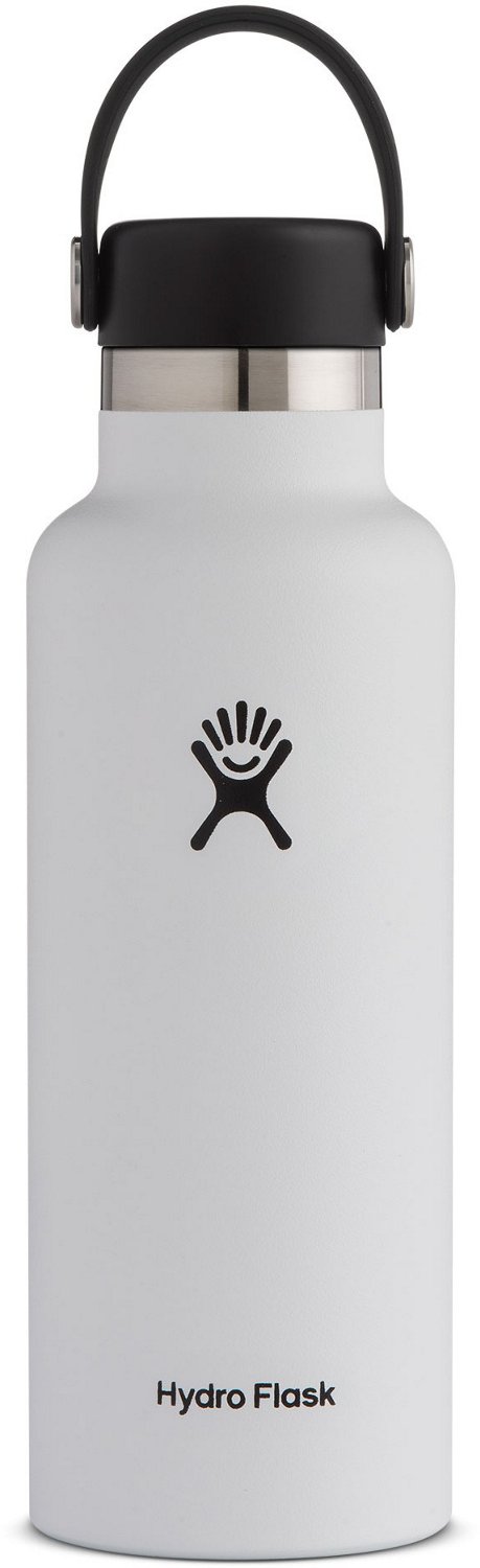 【新品】Hydro Flask x TRUNK(HOTEL) 18ozWhite Hydro Flask 18 oz Standard Mouth Bottle with Flex Cap | Academy