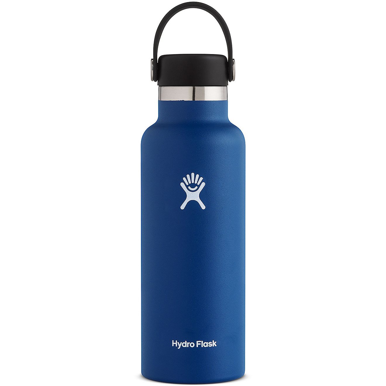 Hydro Flask 18 oz Standard Mouth Bottle with Flex Cap                                                                            - view number 1