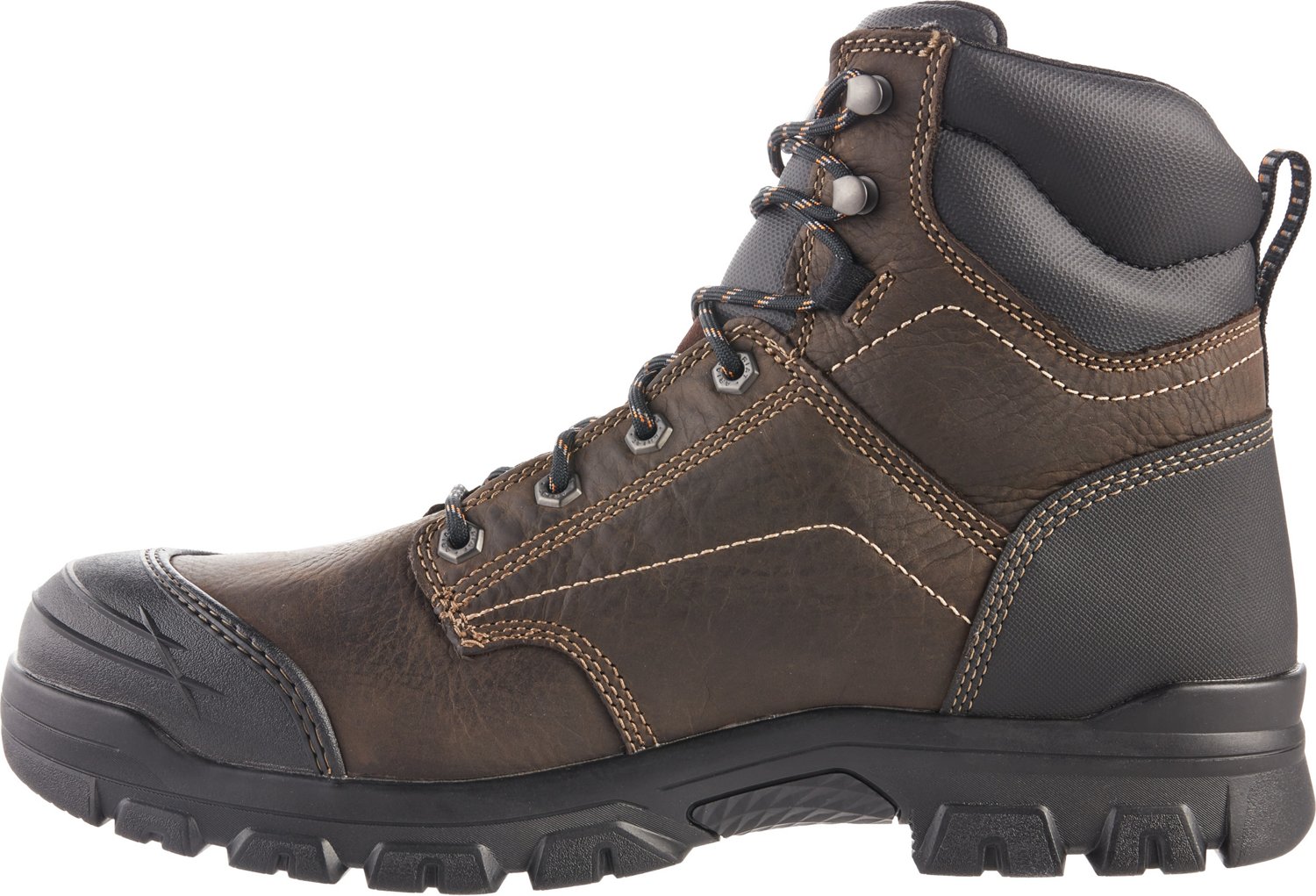 Ariat Men s Treadfast Waterproof Steel Toe 6 in Work Boots Academy