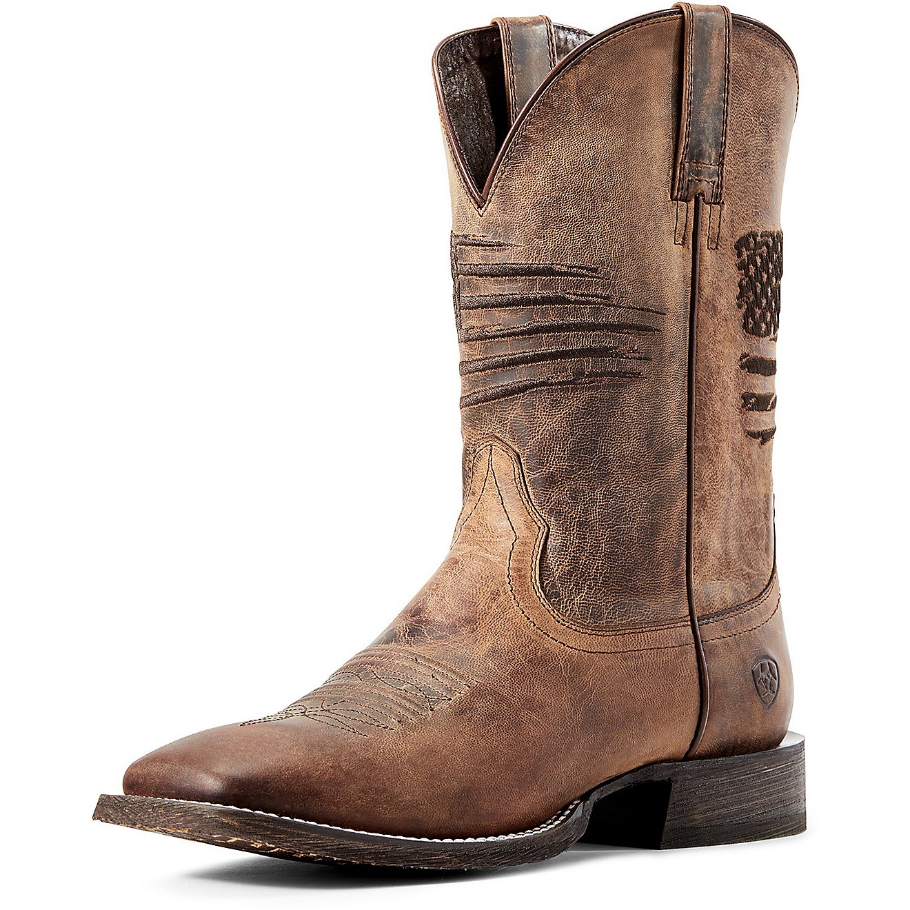 Ariat Men's Circuit Patriot USA Flag Western Boots                                                                               - view number 2