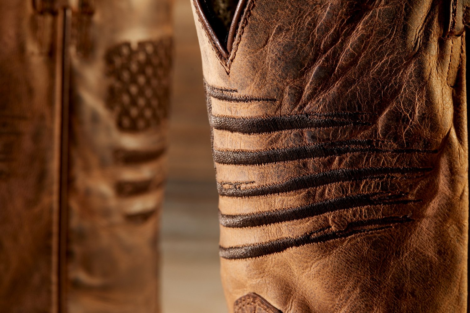 Ariat Men's Circuit Patriot USA Flag Western Boots