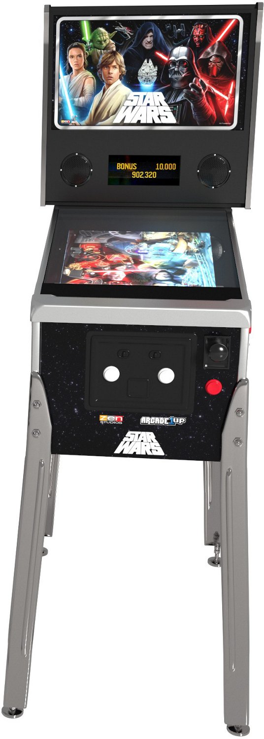 Arcade1 Up StarWars Pinball                                                                                                      - view number 2
