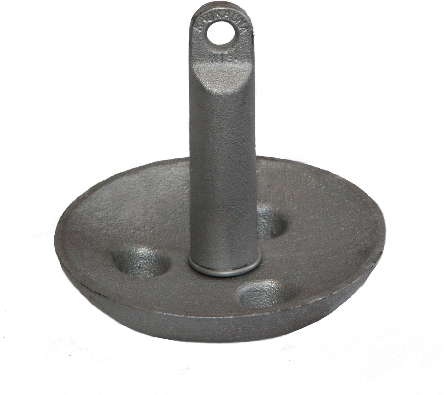 Roloff Manufacturing 18 lb Aluminum Finish Mushroom Anchor Academy