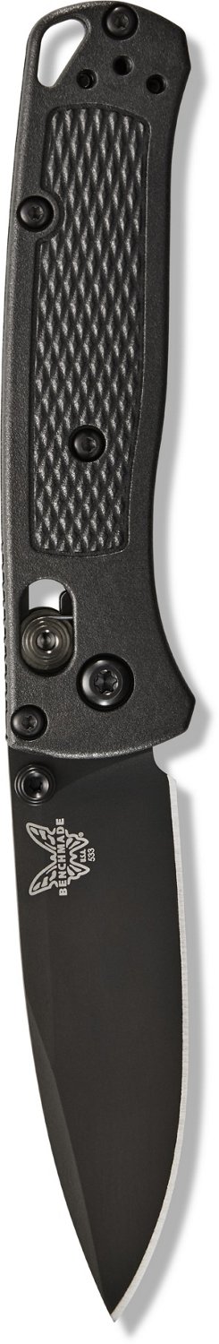 Benchmade Mini Bugout Drop Point Knife                                                                                           - view number 3