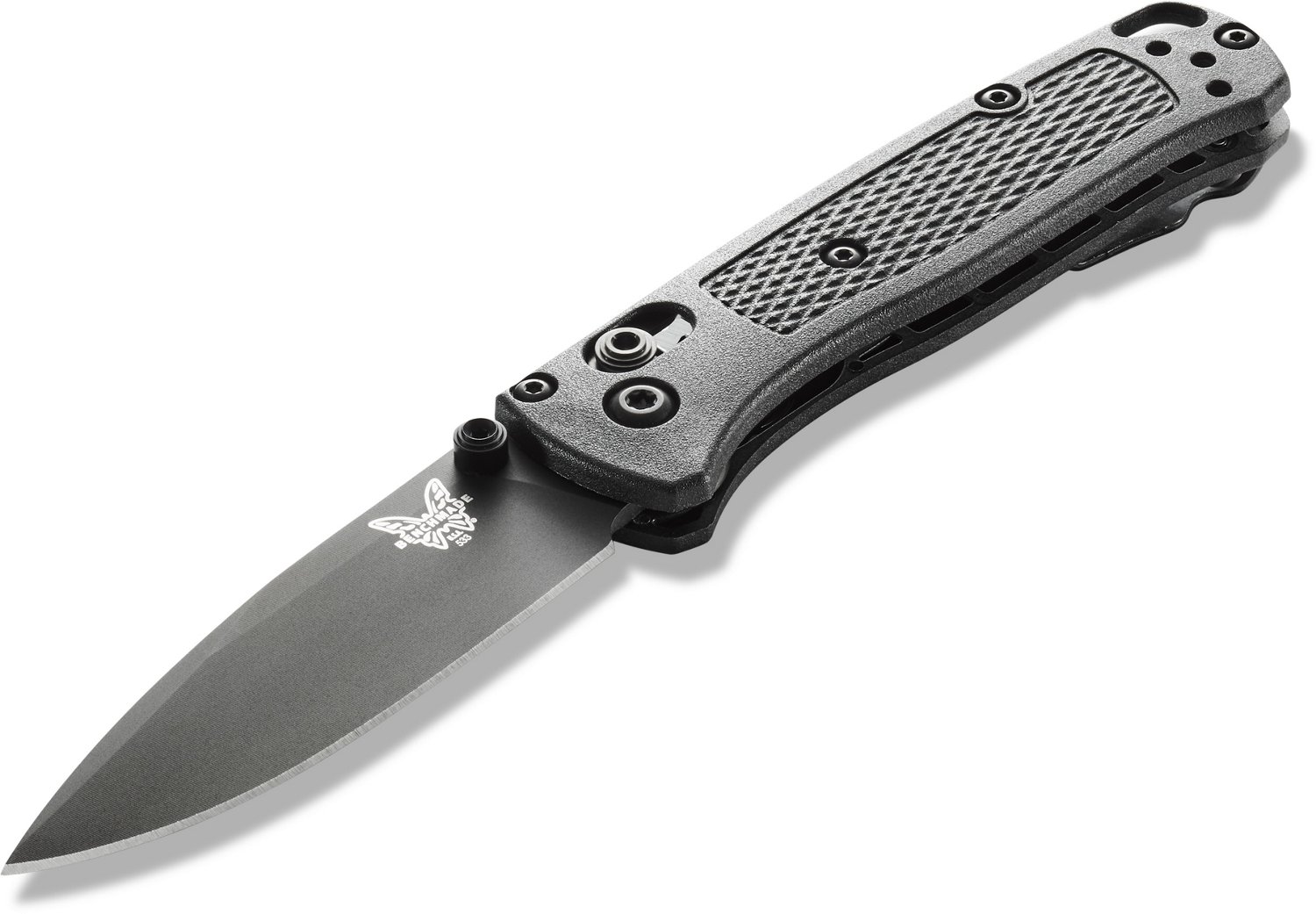 Benchmade Mini Bugout Drop Point Knife                                                                                           - view number 4