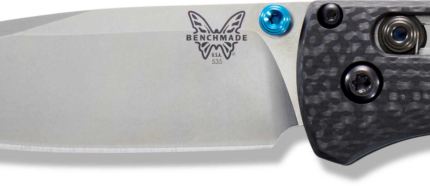Benchmade Bugout Drop Point Knife                                                                                                - view number 5