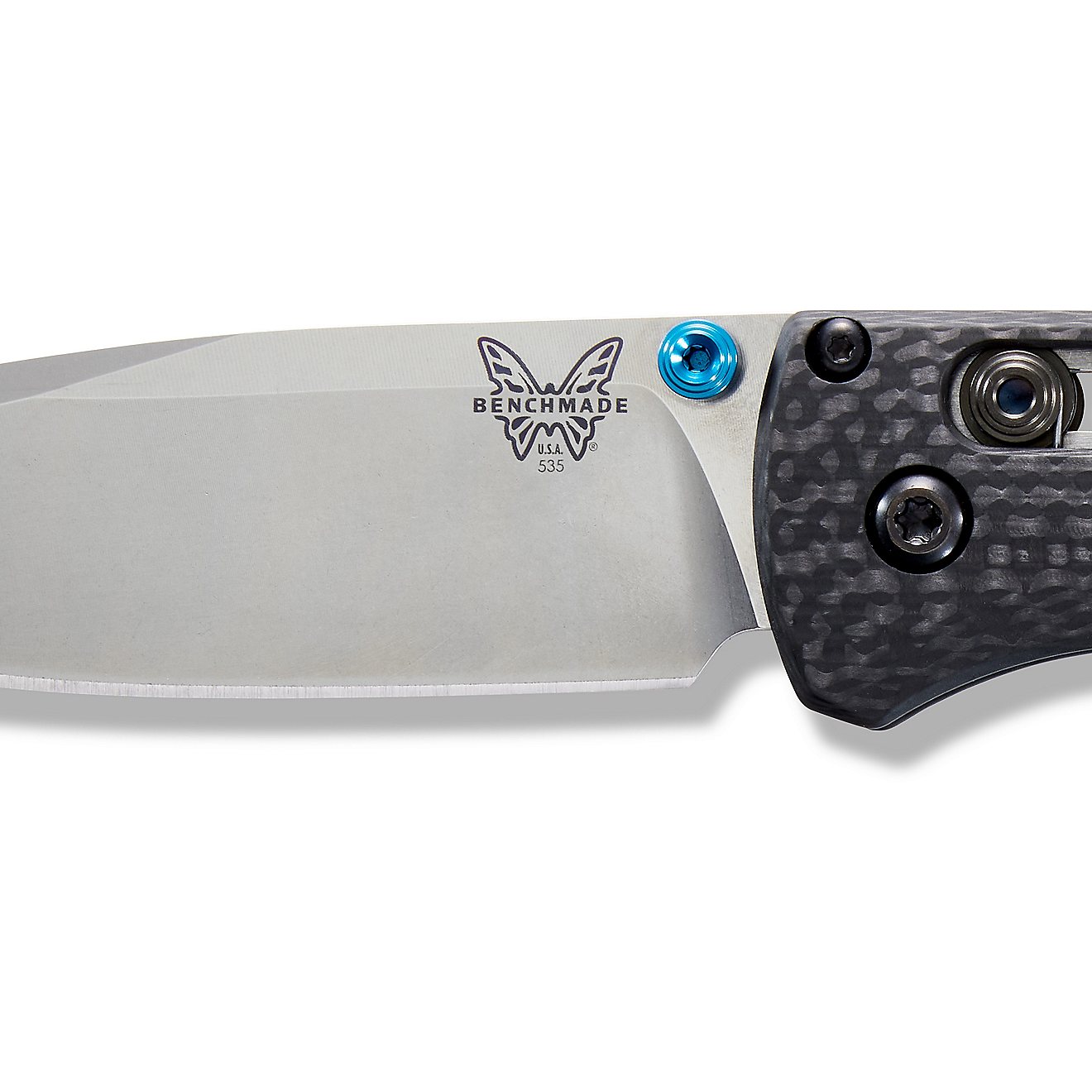 Benchmade Bugout Drop Point Knife                                                                                                - view number 5