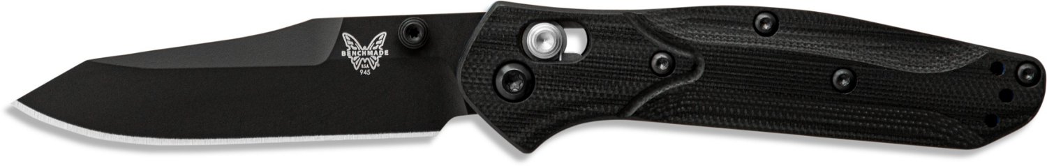 Benchmade Mini Osborne Reverse Tanto Folding Knife                                                                               - view number 2