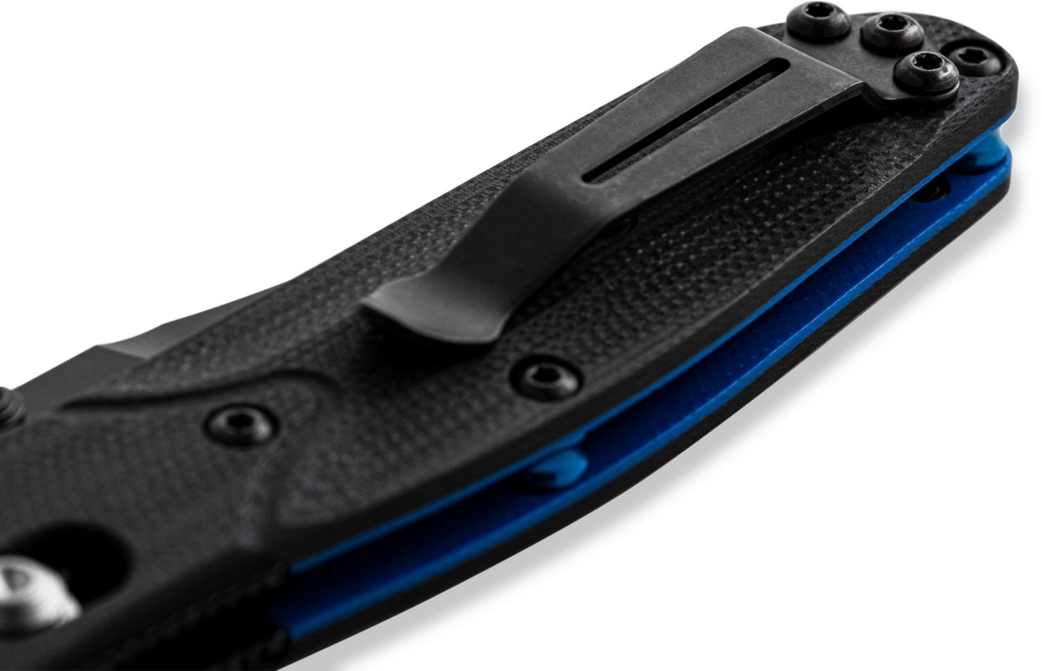 Benchmade Mini Osborne Reverse Tanto Folding Knife                                                                               - view number 6