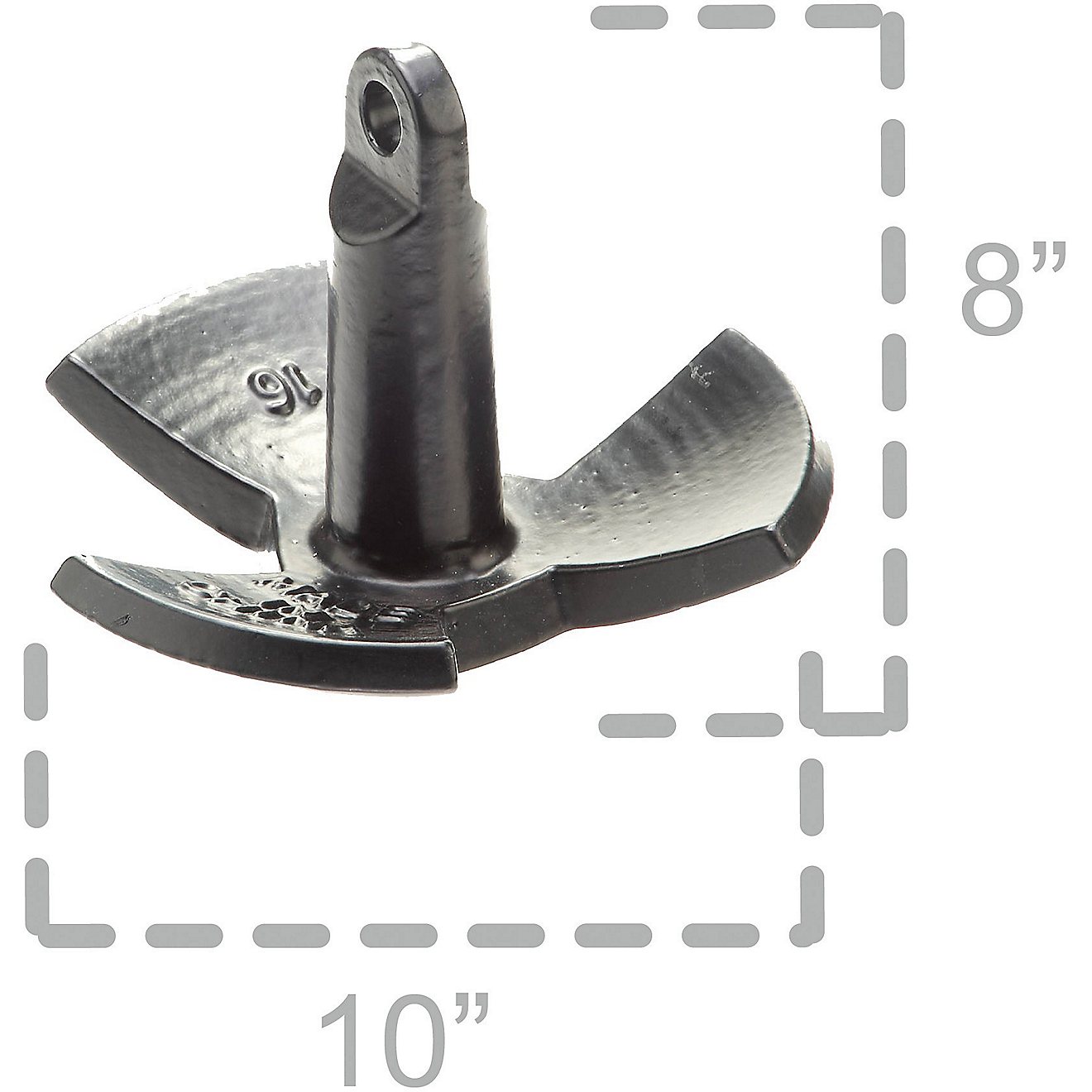 Marine Raider 16 lb. Coated River Anchor                                                                                         - view number 2