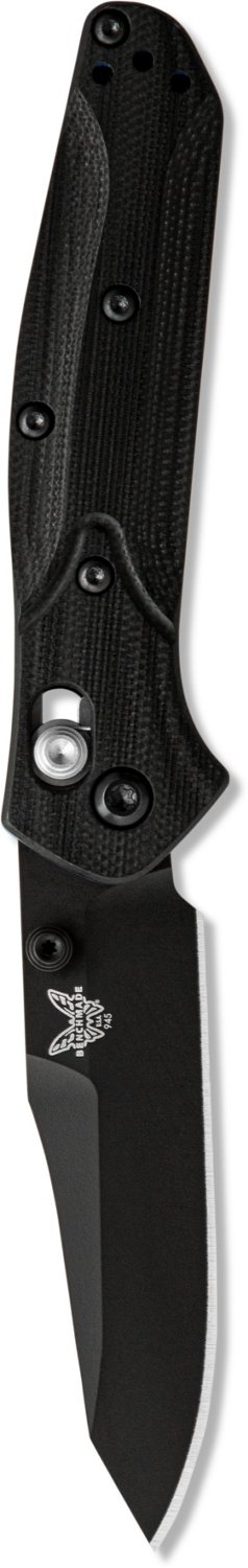 Benchmade Mini Osborne Reverse Tanto Folding Knife                                                                               - view number 3