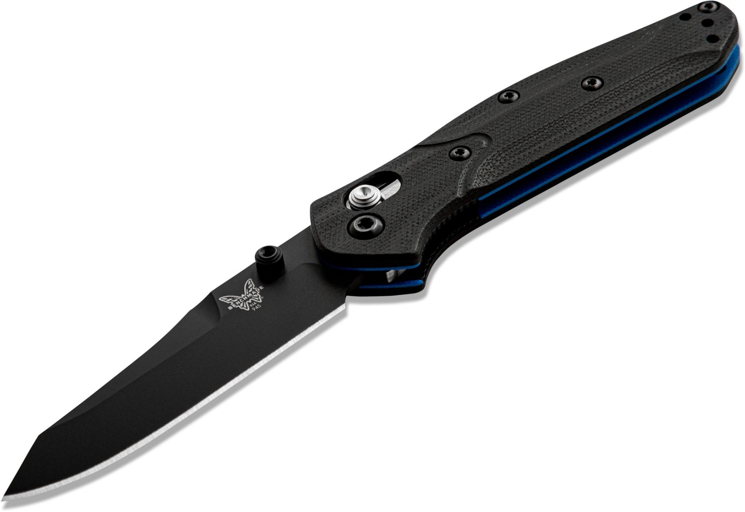Benchmade Mini Osborne Reverse Tanto Folding Knife                                                                               - view number 4