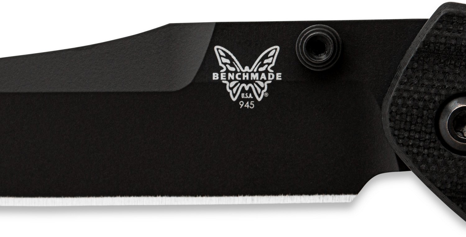 Benchmade Mini Osborne Reverse Tanto Folding Knife                                                                               - view number 5