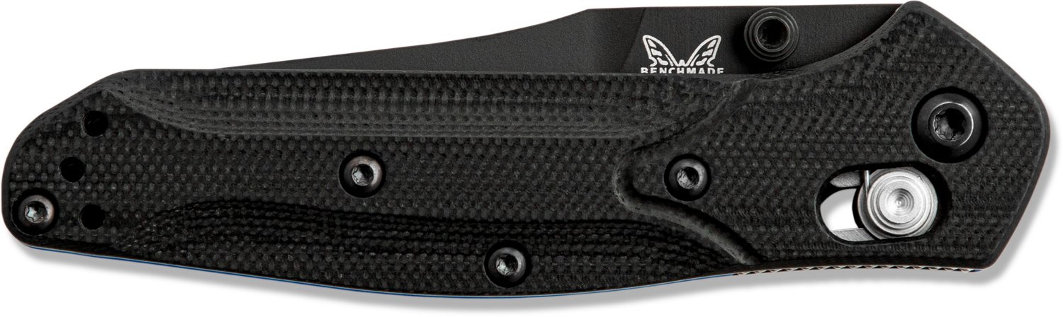 Benchmade Mini Osborne Reverse Tanto Folding Knife                                                                               - view number 7