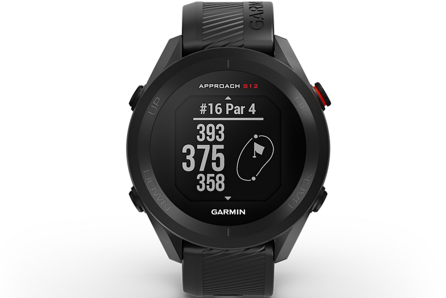 Garmin Approach S12 Golf GPS Golf Watch                                                                                          - view number 3