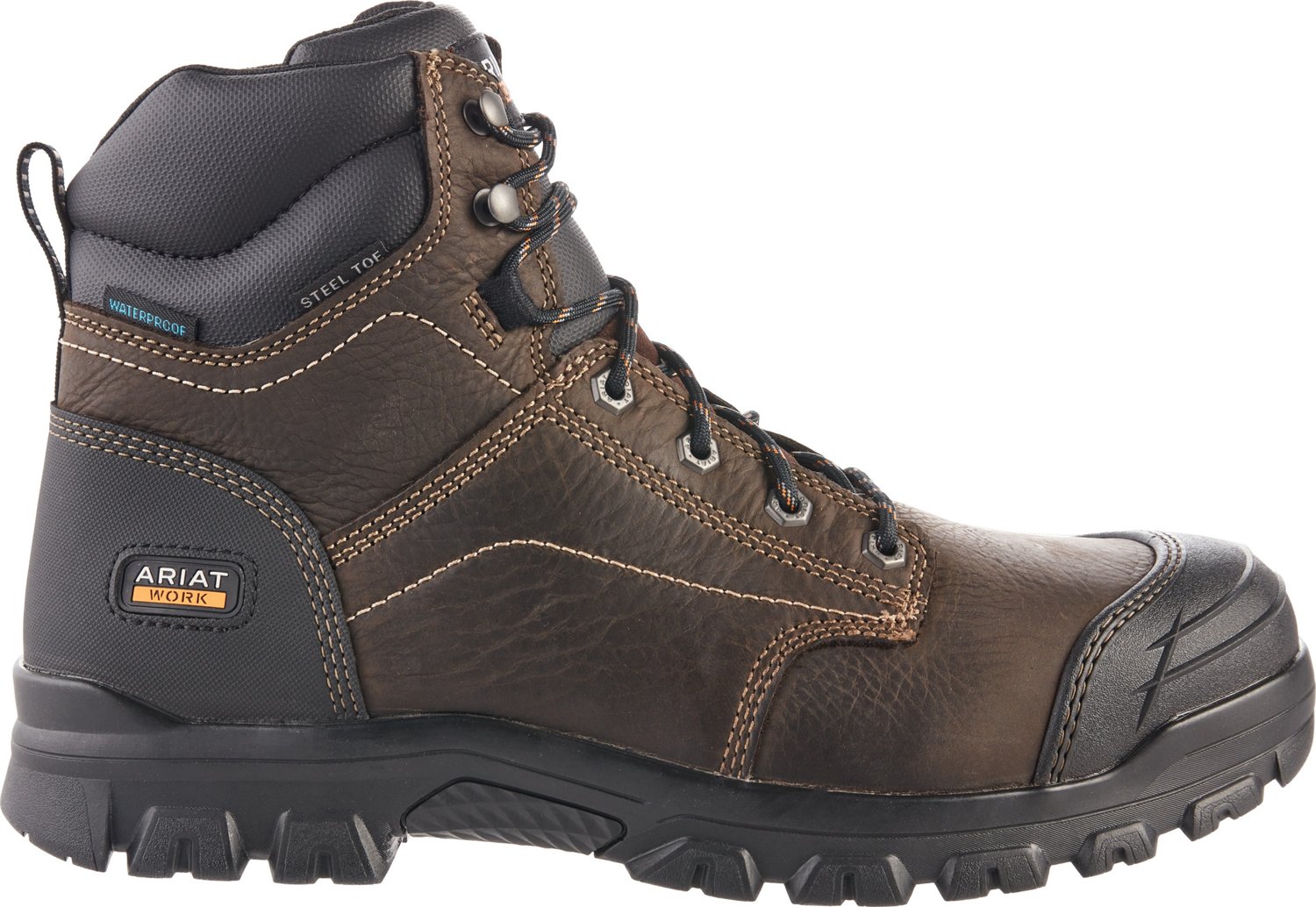 Ariat steel toe boots academy on sale