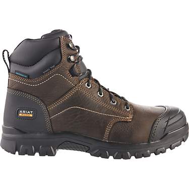 Ariat Men's Treadfast Waterproof Steel Toe 6 in Work Boots                                                                      
