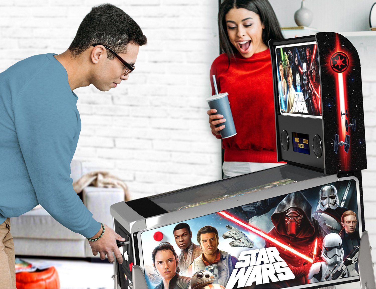 Arcade1 Up StarWars Pinball                                                                                                      - view number 3