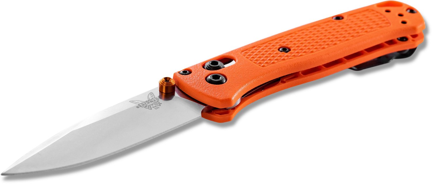 Benchmade Mini Bugout Drop Point Knife                                                                                           - view number 4