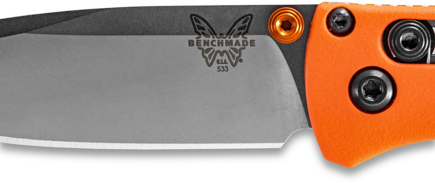 Benchmade Mini Bugout Drop Point Knife                                                                                           - view number 5