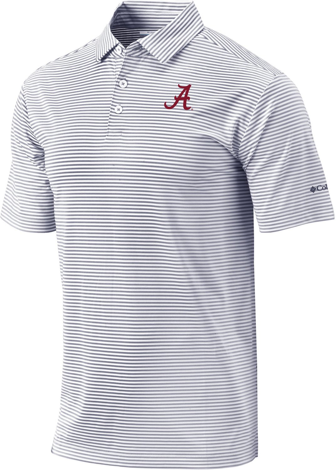 Columbia Sportswear Men's University of Alabama Club Invite Polo Shirt