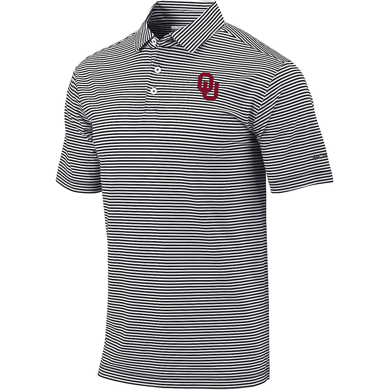Columbia Sportswear Men's University of Oklahoma Club Invite Polo Shirt                                                          - view number 1