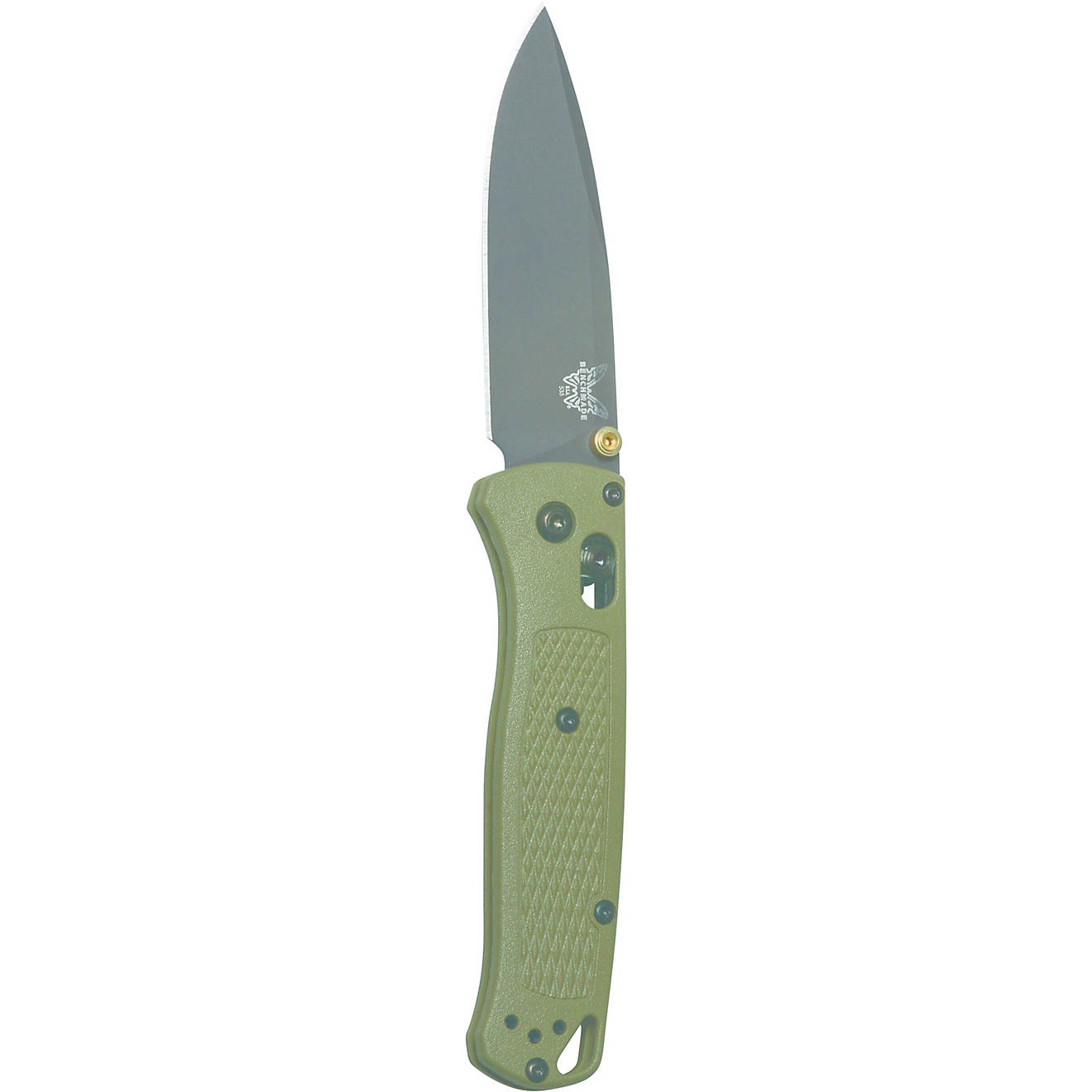 Benchmade Bugout Drop Point Knife                                                                                                - view number 1