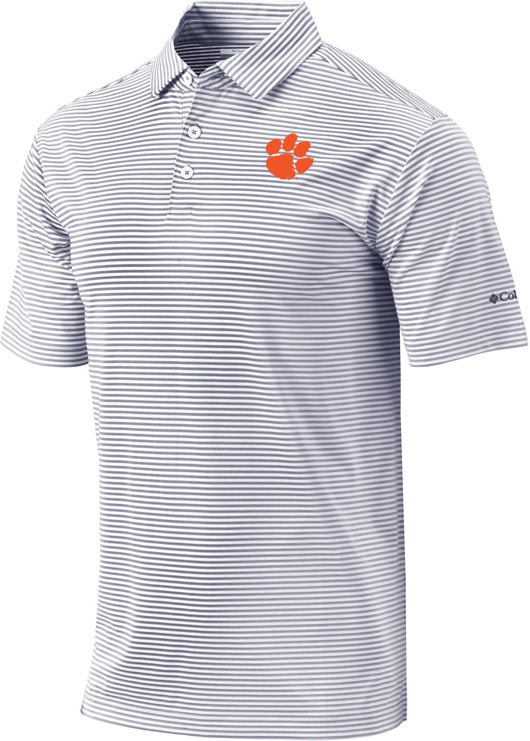 Columbia Men's Houston Astros Golf Club Invite Omni-Wick Polo