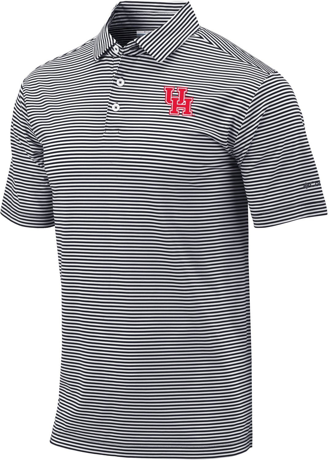 Columbia Sportswear Men s University of Houston Club Invite Polo