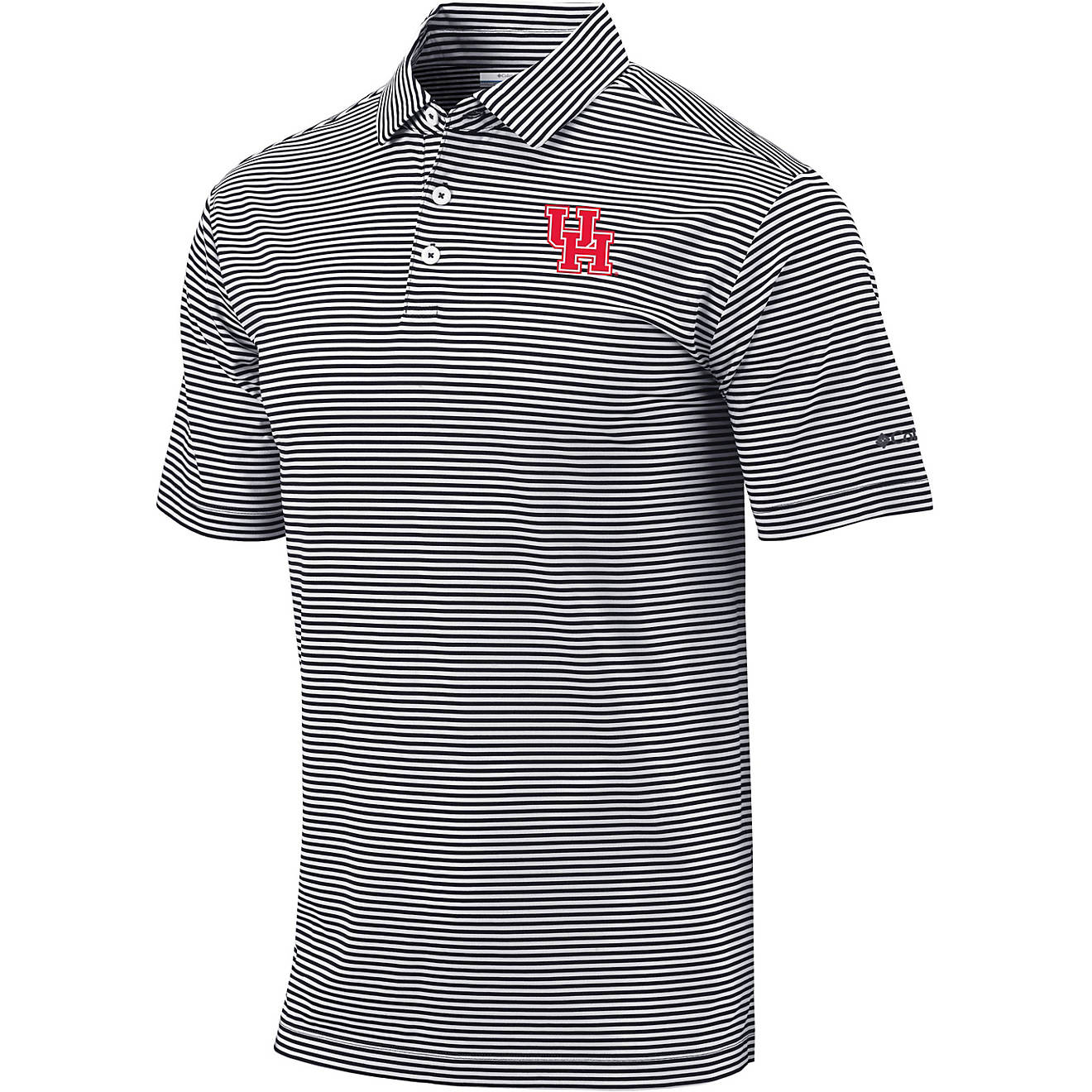 Columbia Sportswear Men's University of Houston Club Invite Polo Shirt                                                           - view number 1